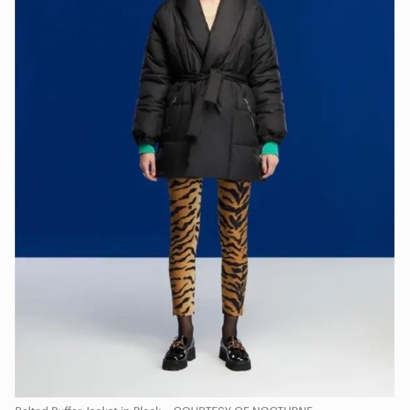 *NWT* NOCTURNE The Puffer Jacket, MRSP $400 - Picture 2 of 5